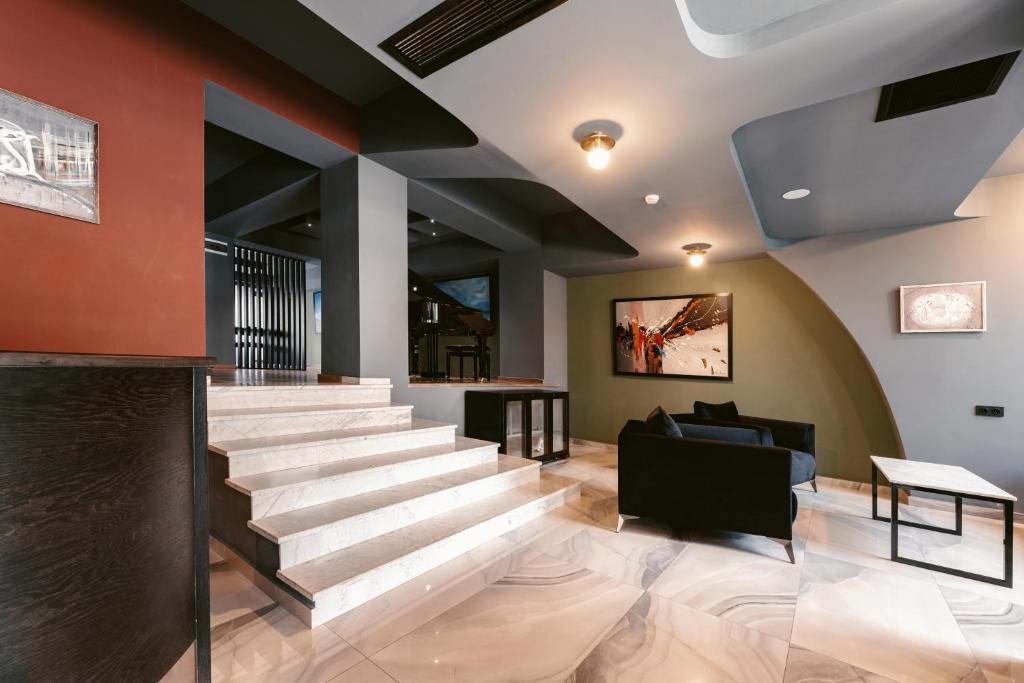 Hotel Sympatia Tbilisi Bagian luar foto