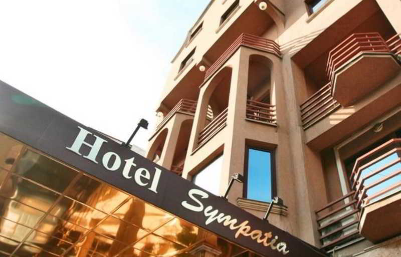 Hotel Sympatia Tbilisi Bagian luar foto