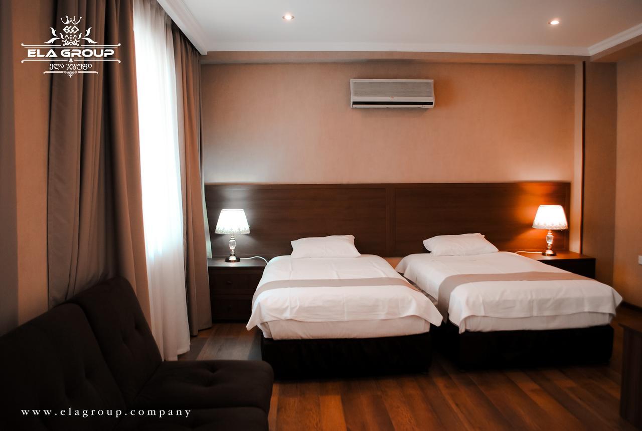 Hotel Sympatia Tbilisi Bagian luar foto