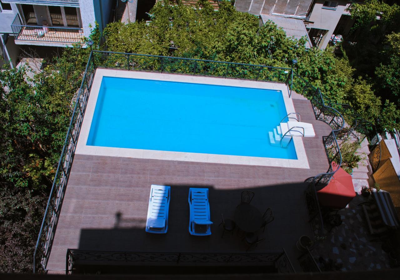Hotel Sympatia Tbilisi Bagian luar foto