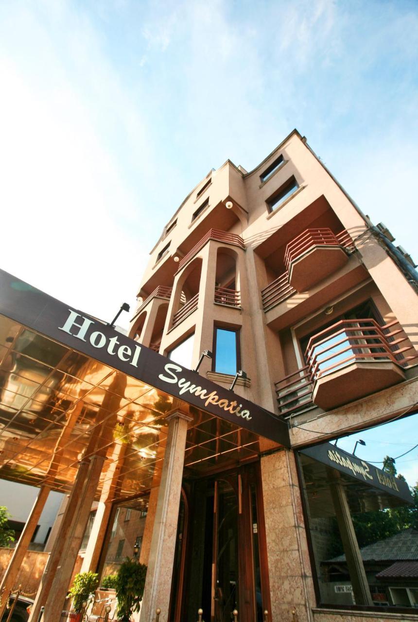 Hotel Sympatia Tbilisi Bagian luar foto