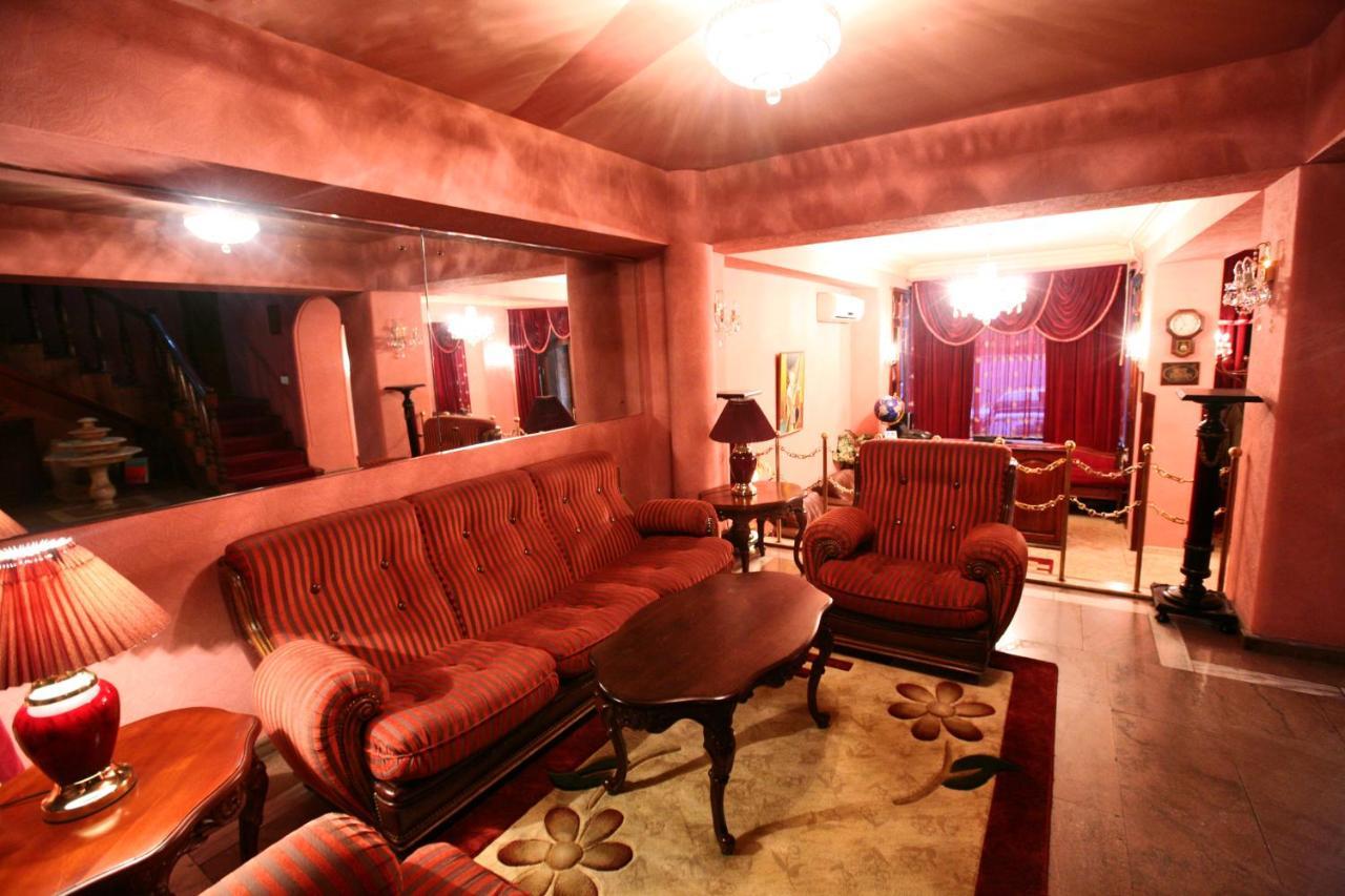 Hotel Sympatia Tbilisi Bagian luar foto