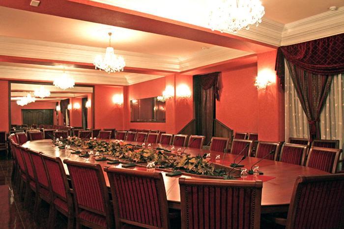 Hotel Sympatia Tbilisi Bagian luar foto